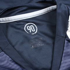 Nike Retro Sportshirt - Farbe: Navy - Größe: L - VintageR2