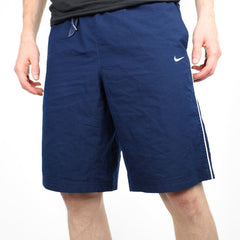 Nike Shorts Solo Swoosh - Farbe: Navy - Größe: M - VintageR2