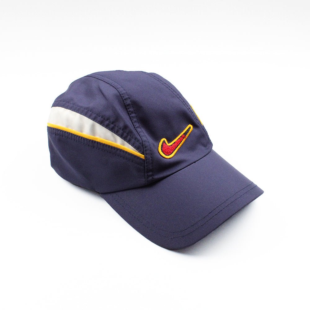 Nike Solo Swoosh Aerobill Cap - Farbe: Navy - Größe: One Size - VintageR2