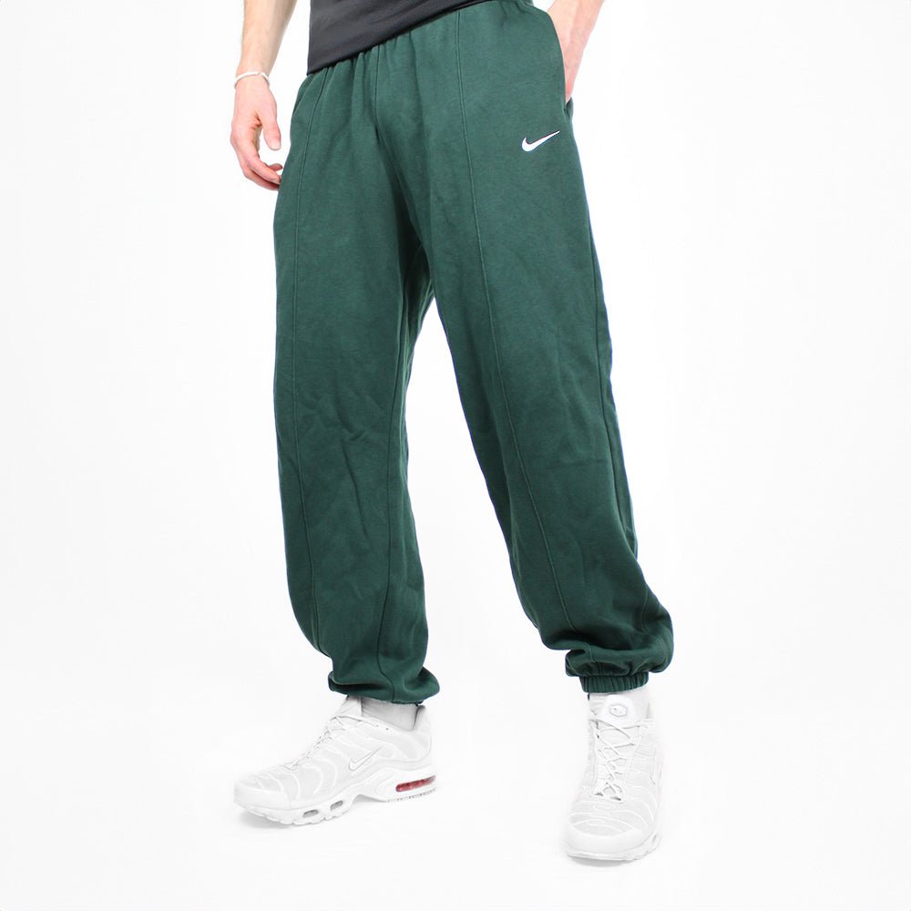 Nike Solo Swoosh Jogger - Farbe: Green - Größe: M - VintageR2