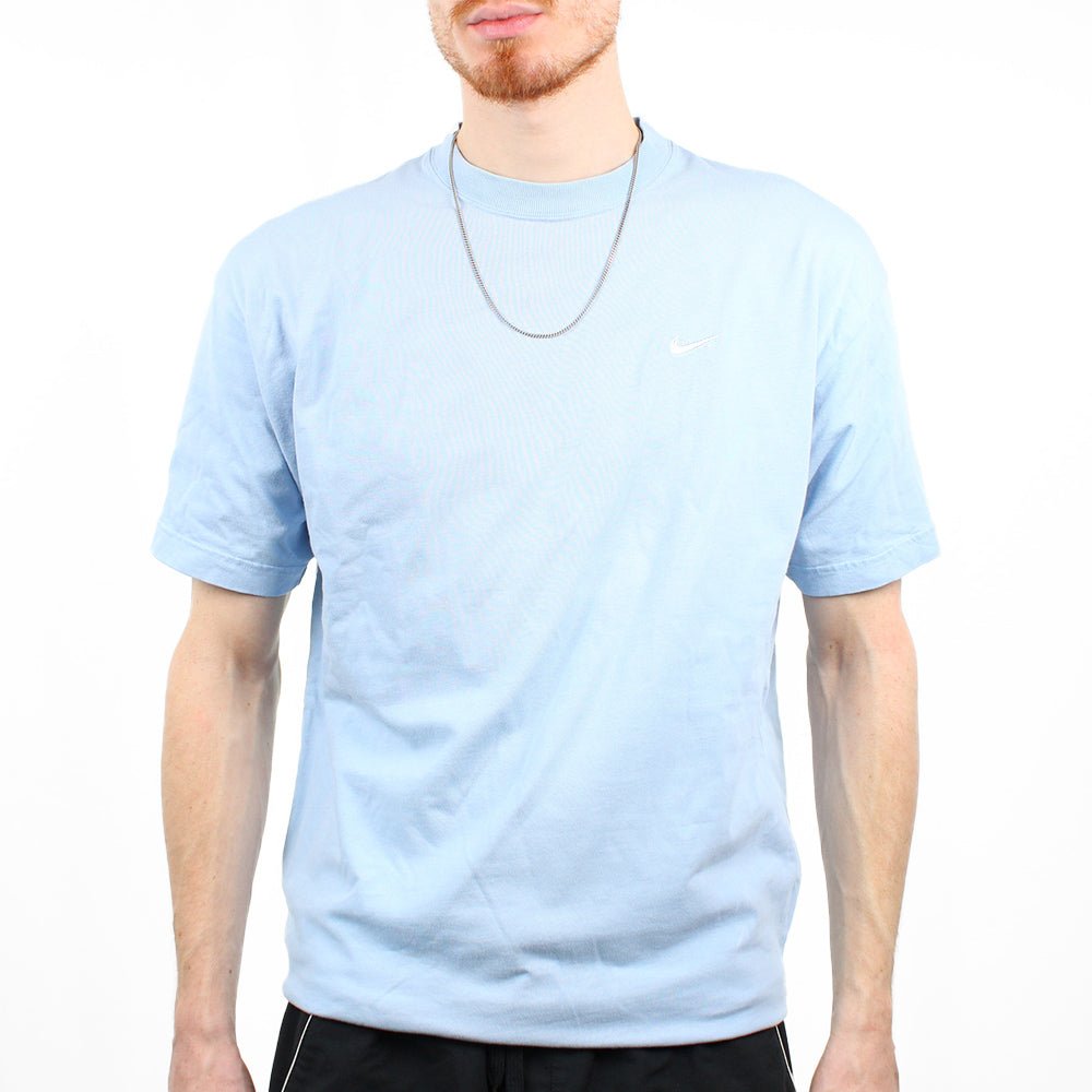 Nike Solo Swoosh Tee - Farbe: LightSkyBlue - Größe: L - VintageR2