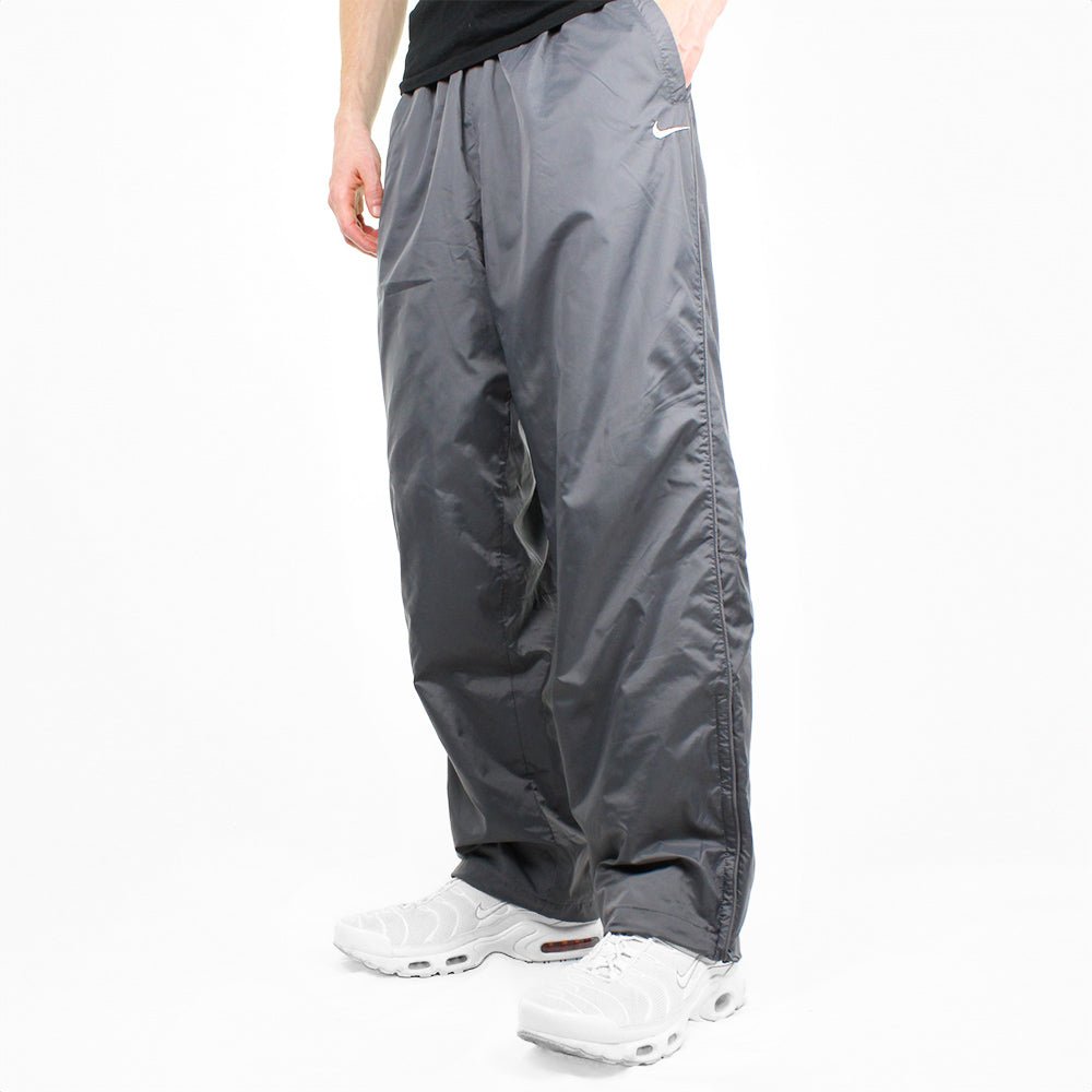 Nike Solo Swoosh Track Pants - Farbe: Grey - Größe: XL - VintageR2