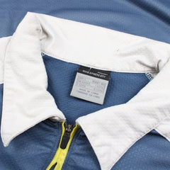Nike Sport Polo Shirt Vintage - Farbe: RoyalBlue - Größe: L - VintageR2