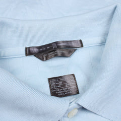 Nike Tiger Woods Vintage Polo Glanz - Farbe: LightSkyBlue - Größe: M - VintageR2