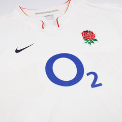 Nike Vintage 02 England Rugby Jersey - Farbe: White - Größe: S - VintageR2