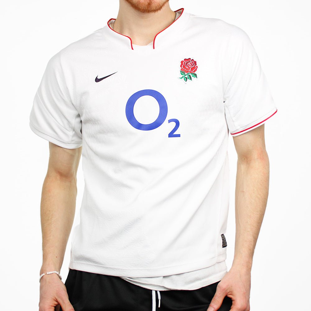 Nike Vintage 02 England Rugby Jersey - Farbe: White - Größe: S - VintageR2