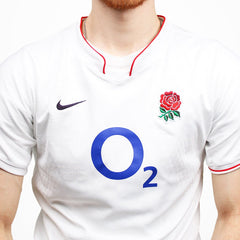 Nike Vintage 02 England Rugby Jersey - Farbe: White - Größe: S - VintageR2
