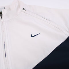 Nike Vintage 2-in-1 Trackjacket und Weste - Farbe: Navy - Größe: XXL - VintageR2
