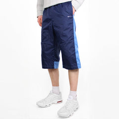 Nike Vintage 3/4 Trackpants Shorts - Farbe: Navy - Größe: L - VintageR2