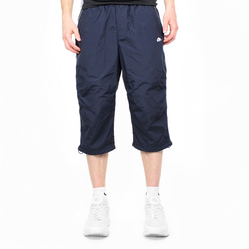 Nike Vintage 3/4 Trackpants Sommer - Farbe: Navy - Größe: M - VintageR2