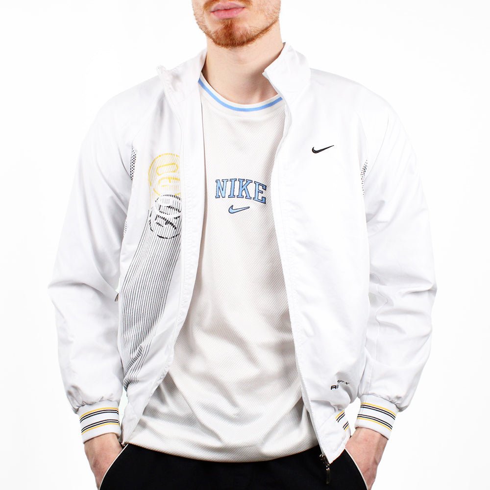 Nike Vintage 90 Air Max Trackjacket - Farbe: White - Größe: S - VintageR2