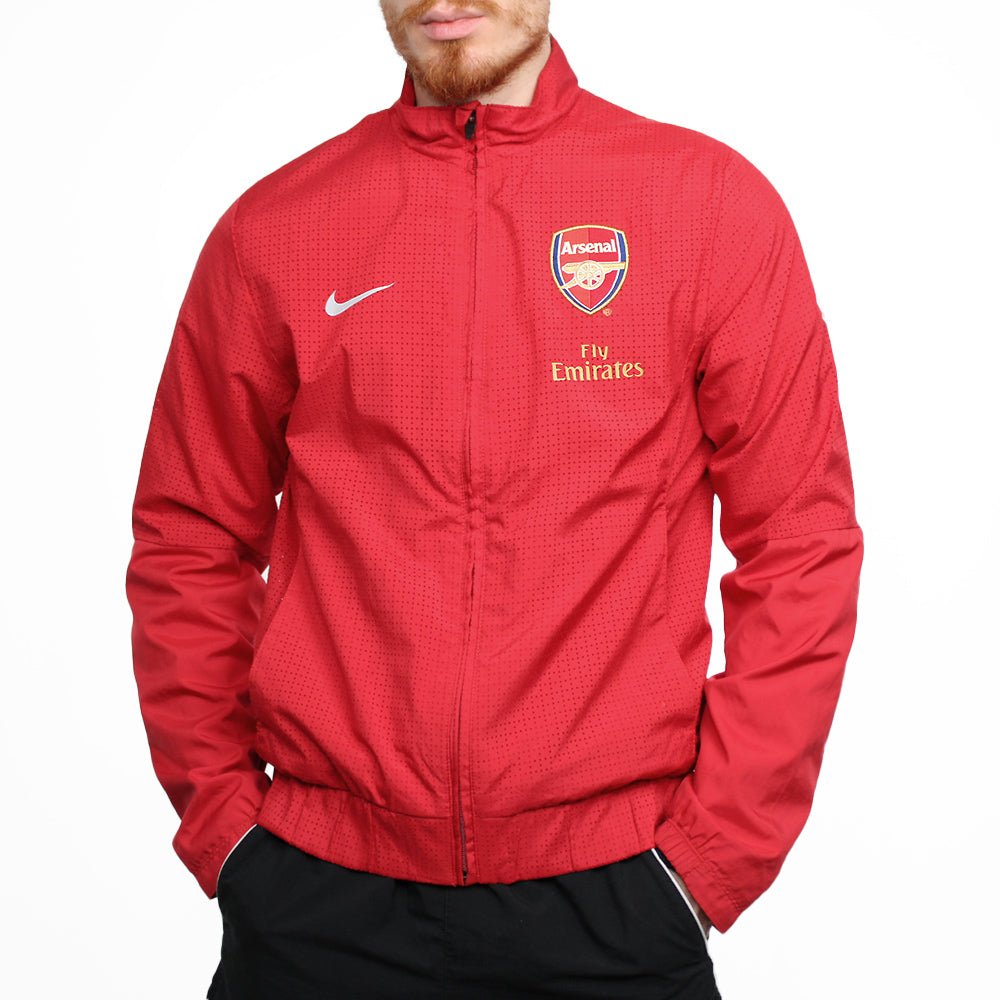 Nike Vintage Arsenal Trainingsjacke - Farbe: Red - Größe: M - VintageR2