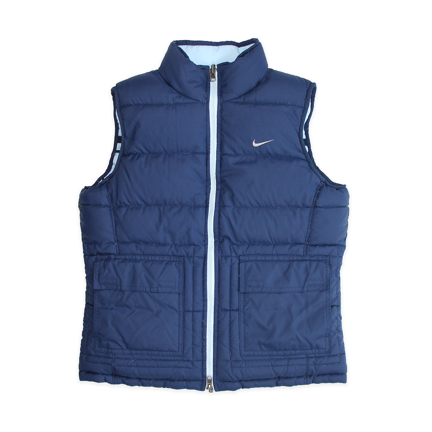 Nike Vintage Babyblau Weste