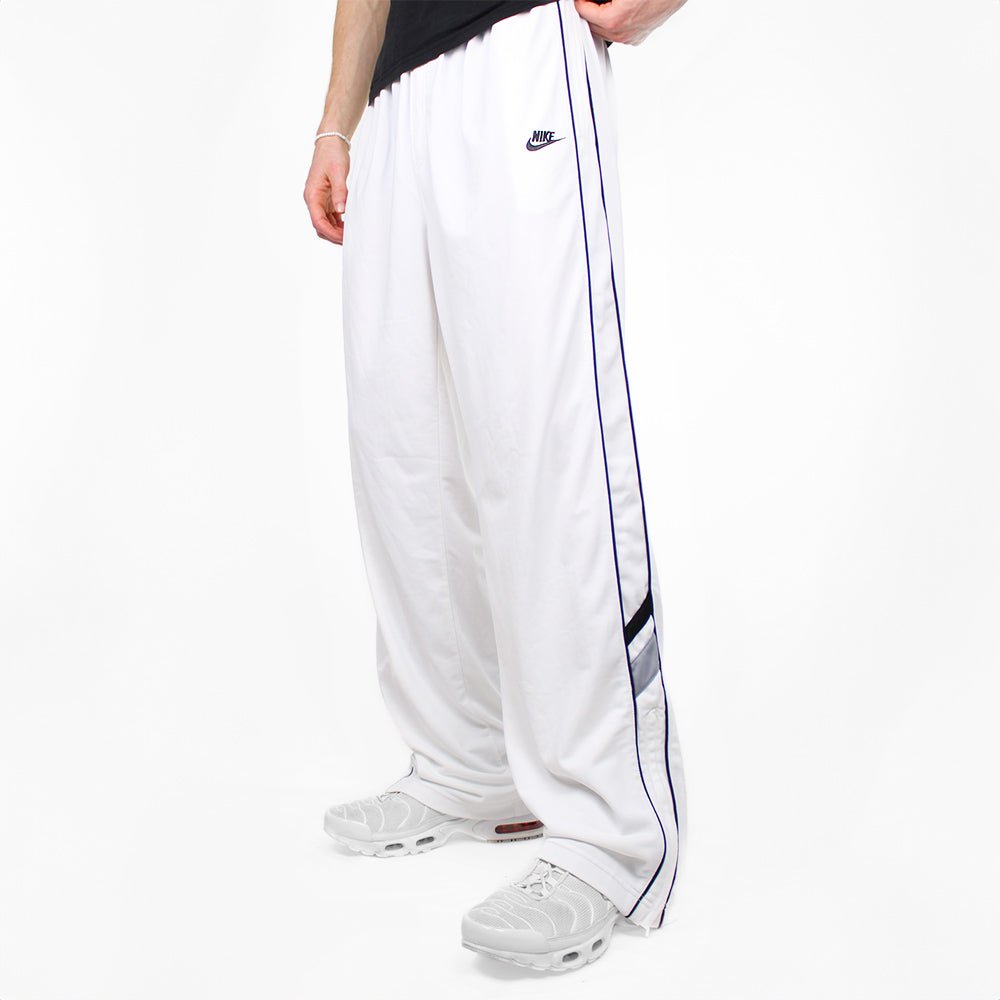 Nike Vintage Baggy Jogger gestreift - Farbe: White - Größe: XXL - VintageR2