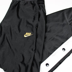 Nike Vintage Baggy Jogger Knöpfe - Farbe: Black - Größe: M - VintageR2