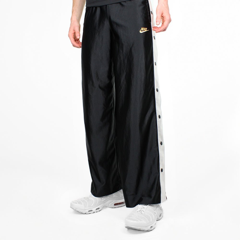 Nike Vintage Baggy Jogger Knöpfe - Farbe: Black - Größe: M - VintageR2