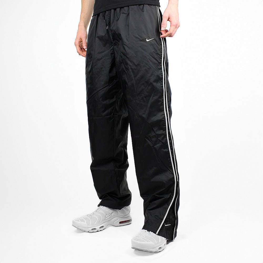 Nike Vintage Baggy Solo Swoosh Trackpants - Farbe: Black - Größe: XL - VintageR2