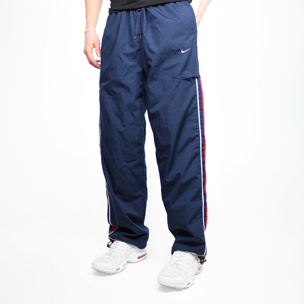 Nike Vintage Baggy Trackpants - Farbe: Navy - Größe: XL - VintageR2