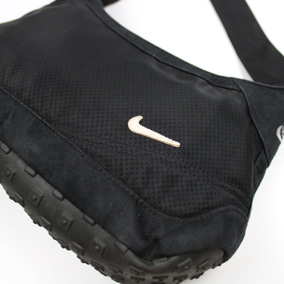 Nike Vintage Baguette Handtasche Bag GroBe One Size Damen Schwarz VintageR2