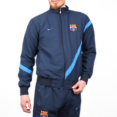 Nike Vintage Barcelona Tracksuit - Farbe: Navy - Größe: S - VintageR2