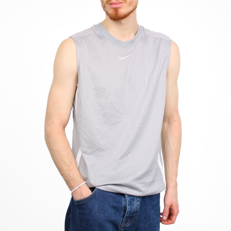 Nike Vintage Basketball Tanktop - Farbe: Grey - Größe: L - VintageR2