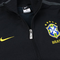 Nike Vintage Brasilien Trainingsjacke - Farbe: Black - Größe: M - VintageR2