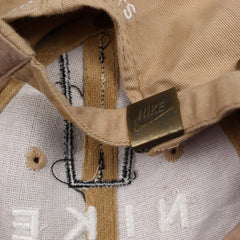 Nike Vintage Cap in Beige Größe One Size