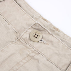 Nike Vintage Cargo Shorts Solo Swoosh - Farbe: Beige - Größe: M - VintageR2
