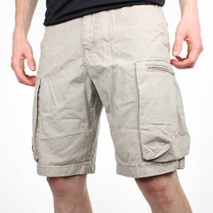 Nike Vintage Cargo Shorts Solo Swoosh - Farbe: Beige - Größe: M - VintageR2