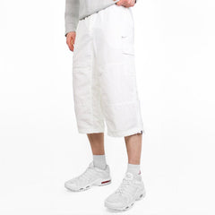 Nike Vintage Cargo Trackpants 3/4 Shorts - Farbe: White - Größe: L - VintageR2