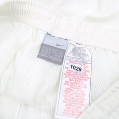 Nike Vintage Cargo Trackpants 3/4 Shorts - Farbe: White - Größe: L - VintageR2