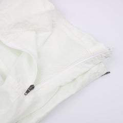 Nike Vintage Cargo Trackpants 3/4 Shorts - Farbe: White - Größe: L - VintageR2