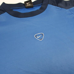 Nike Vintage Center Swoosh Sport Shirt - Farbe: RoyalBlue - Größe: S - VintageR2