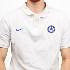 Nike Vintage Chelsea Polo Shirt - Farbe: White - Größe: L - VintageR2