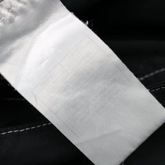 Nike Vintage Contrast Stitching Trackpants - Farbe: Black - Größe: M - VintageR2