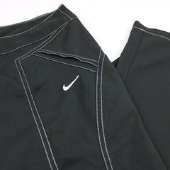 Nike Vintage Contrast Stitching Trackpants - Farbe: Black - Größe: M - VintageR2