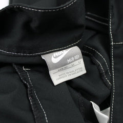 Nike Vintage Contrast Stitching Trackpants - Farbe: Black - Größe: M - VintageR2