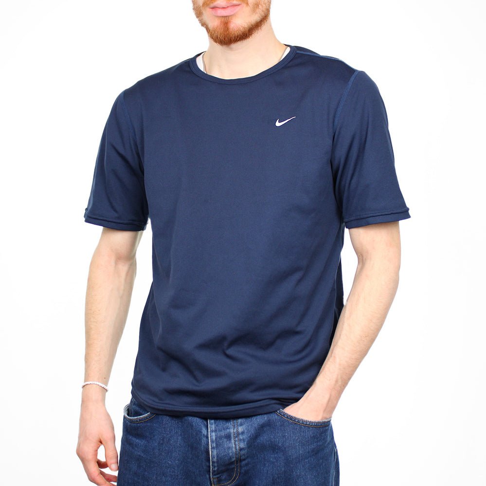 Nike Vintage Gym T-Shirt - Farbe: Navy - Größe: M - VintageR2