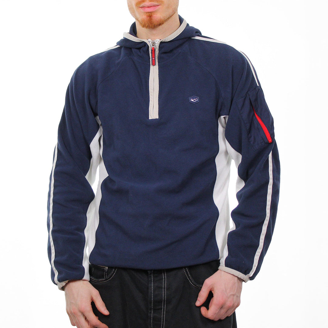 Nike Vintage Hex Fleece Jacke