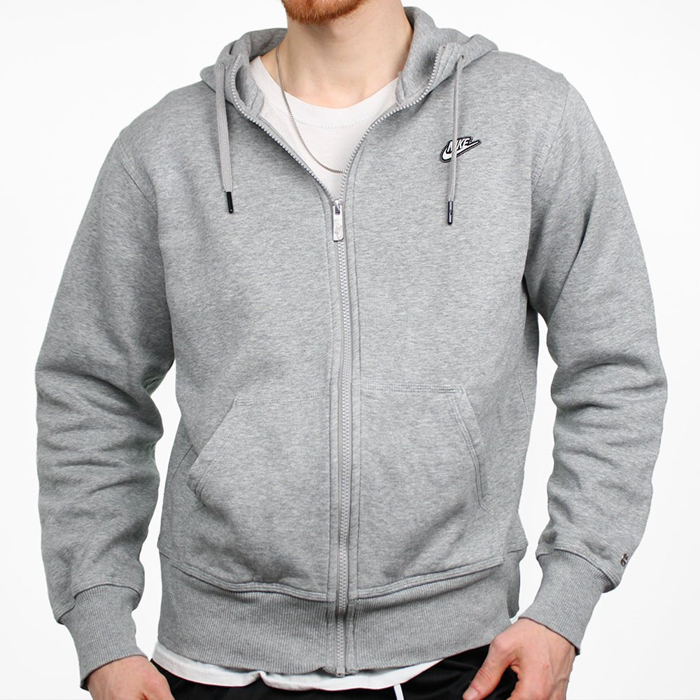 Nike Vintage Hoodie - Farbe: Grey - Größe: M - VintageR2