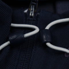 Nike Vintage Hoodie in Marineblau Größe M