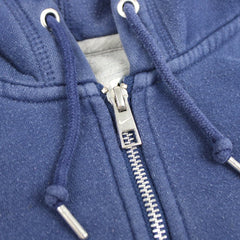 Nike Vintage Hoodie Sweatjacke - Farbe: Navy - Größe: S - VintageR2