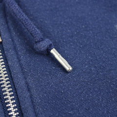 Nike Vintage Hoodie Sweatjacke - Farbe: Navy - Größe: S - VintageR2