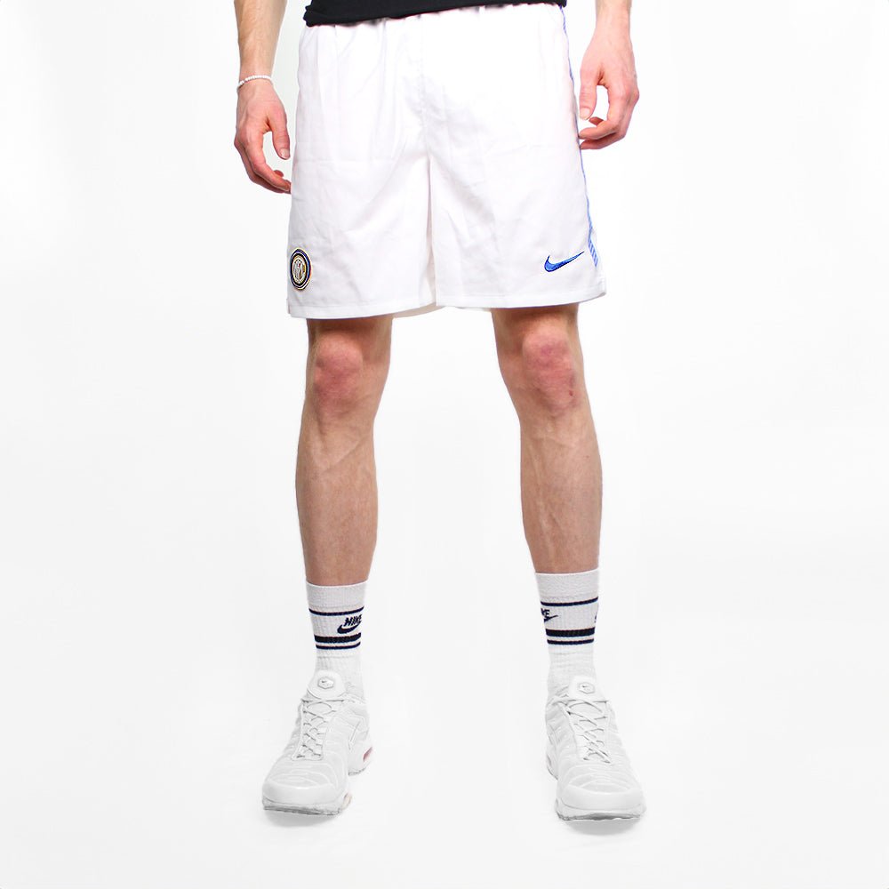 Nike Vintage Inter Mailand Shorts - Farbe: White - Größe: S - VintageR2