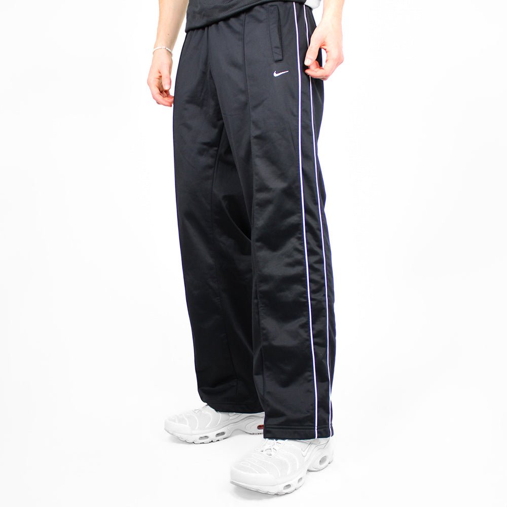 Nike Vintage Jogger gestreift - Farbe: Black - Größe: L - VintageR2