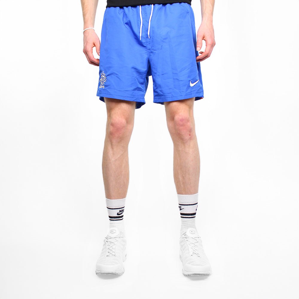 Nike Vintage KNVB Niederlande Shorts - Farbe: RoyalBlue - Größe: L - VintageR2