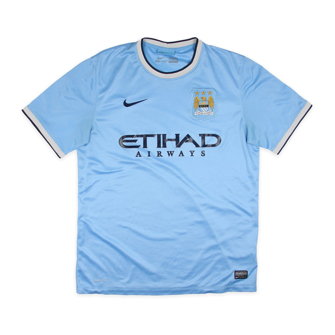Nike Vintage Manchester City Trikot