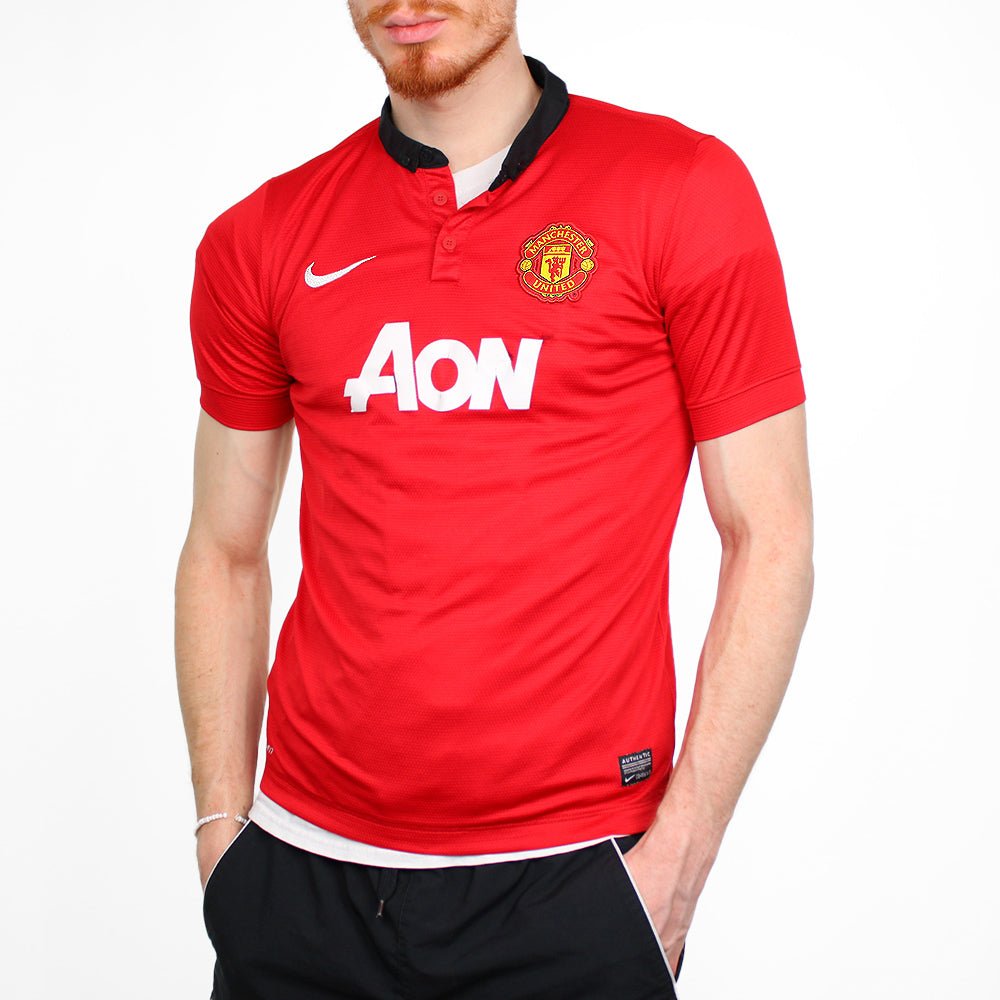 Nike Vintage Manchester United Perez 14 Trikot - Farbe: Red - Größe: S - VintageR2