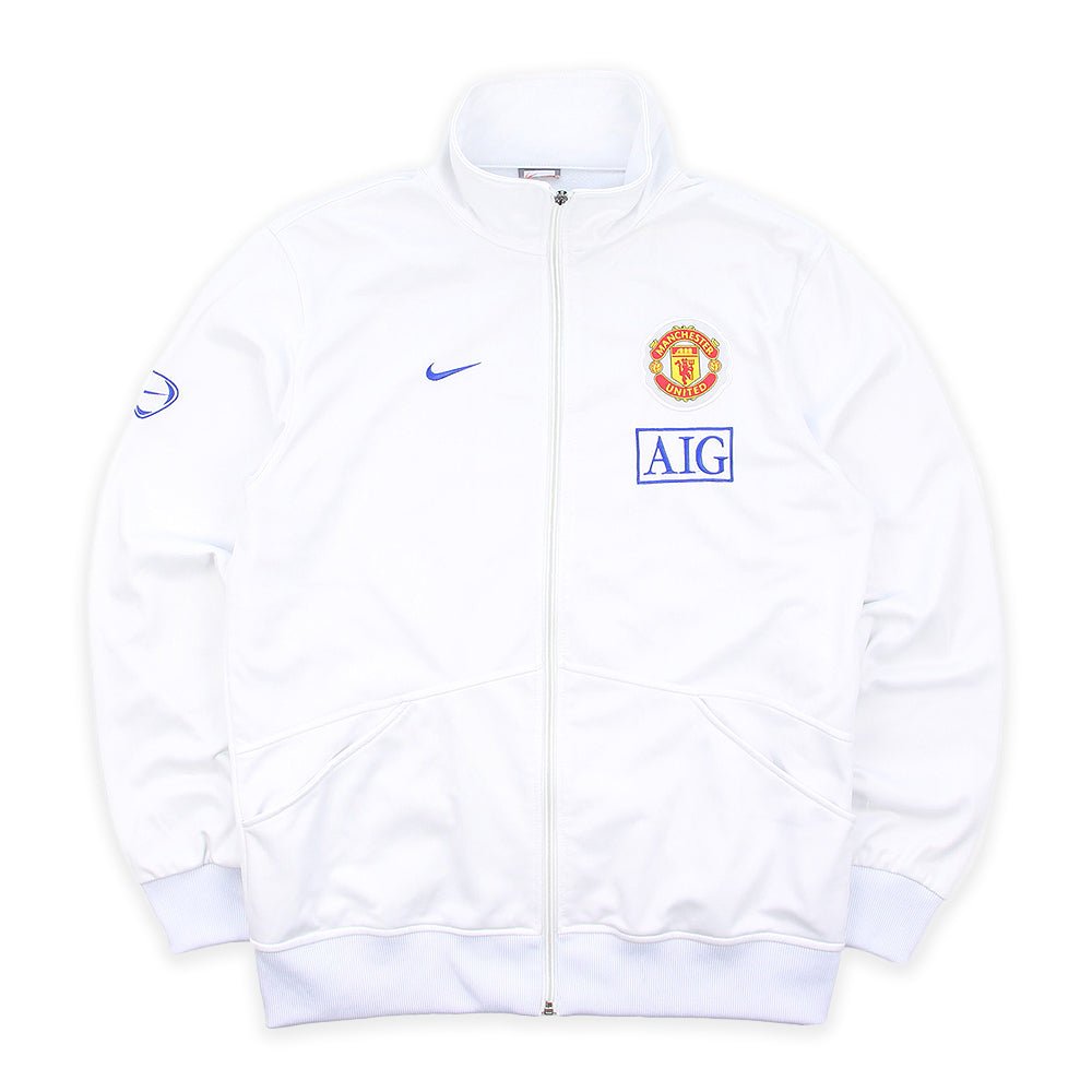 Nike Vintage Manchester United Trackjacket - Farbe: White - Größe: L - VintageR2