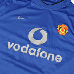 Nike Vintage Manchester United Trikot - Farbe: RoyalBlue - Größe: L - VintageR2